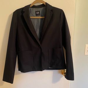 Gap Navy Blue Blazer